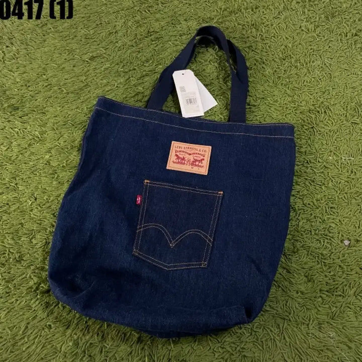 [SOLD OUT] 리바이스 데님 토트백 가방 새상품