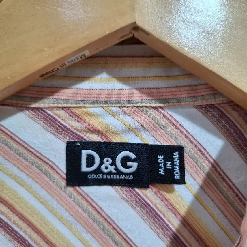[BUNJANG] D&amp;G Striped Shirt / 4.D&amp;G 스트라이프 셔츠 남방
