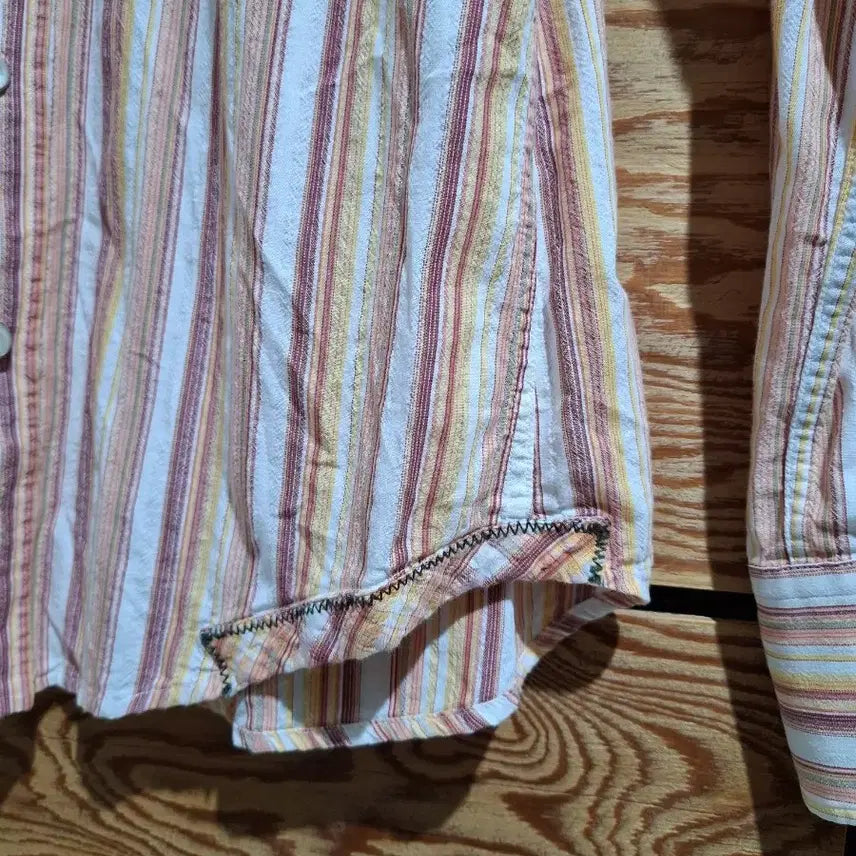 [BUNJANG] D&amp;G Striped Shirt / 4.D&amp;G 스트라이프 셔츠 남방