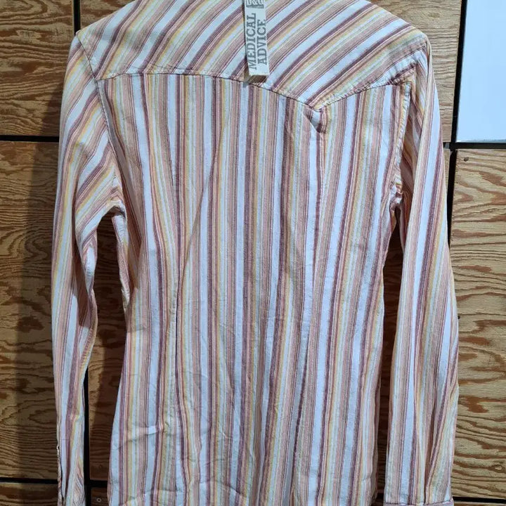 [BUNJANG] D&amp;G Striped Shirt / 4.D&amp;G 스트라이프 셔츠 남방
