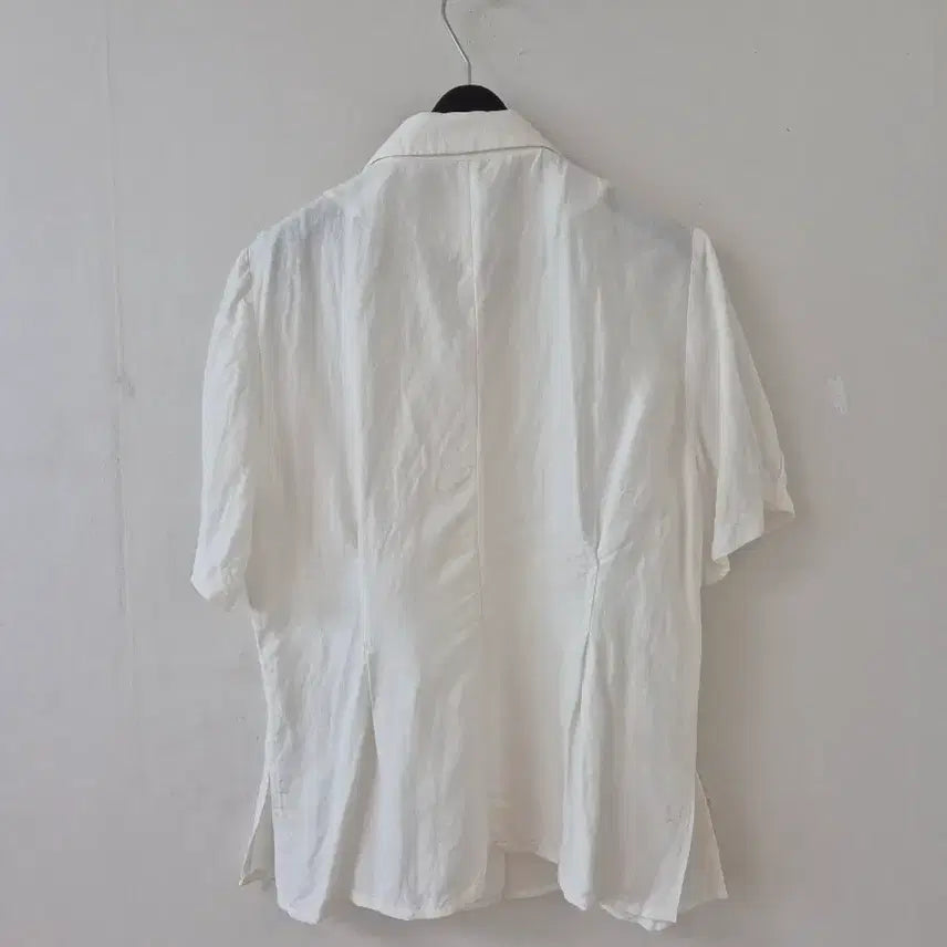 [SOLD OUT] 모한 카라 린넨 자켓, 블라우스