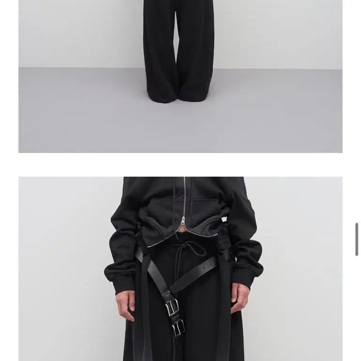 [BUNJANG] LCDC Washed Spray Sweat Pants / LCDC 워시드 스프레이 스웻 팬츠