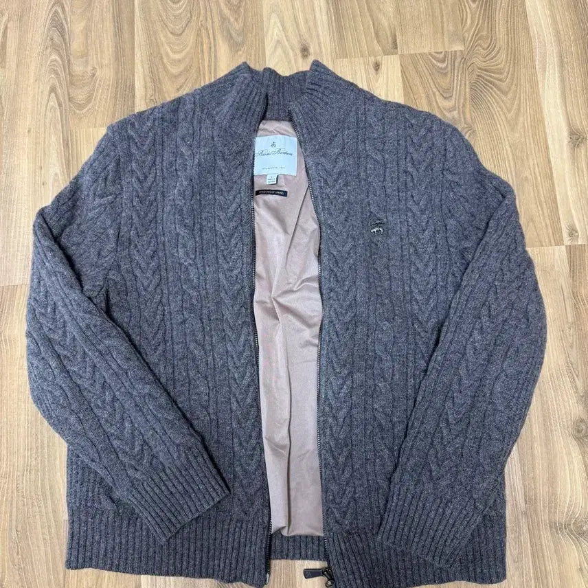 [SOLD OUT] 브룩스브라더스 윈드스토퍼 니트집엄