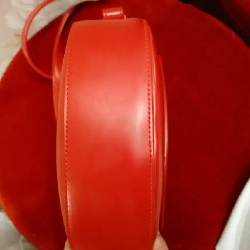 [BUNJANG] Stand Oil Red Crossbody Bag / 스탠드오일 레드 크로스백