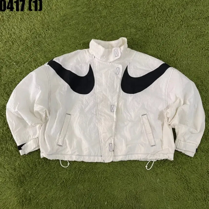[SOLD OUT] 나이키 빅스우시 화이트 바람막이 자켓