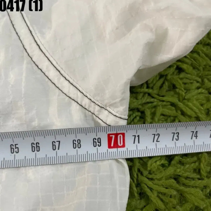 [SOLD OUT] 나이키 빅스우시 화이트 바람막이 자켓
