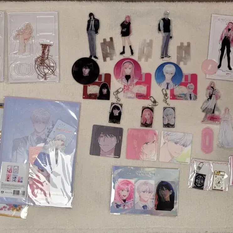 [BUNJANG] Goods Bundle Set / 빙의자를 위한 특혜 굿즈 일괄 양도