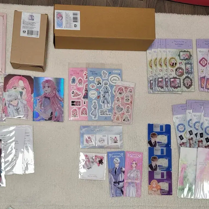 [BUNJANG] Goods Bundle Set / 빙의자를 위한 특혜 굿즈 일괄 양도