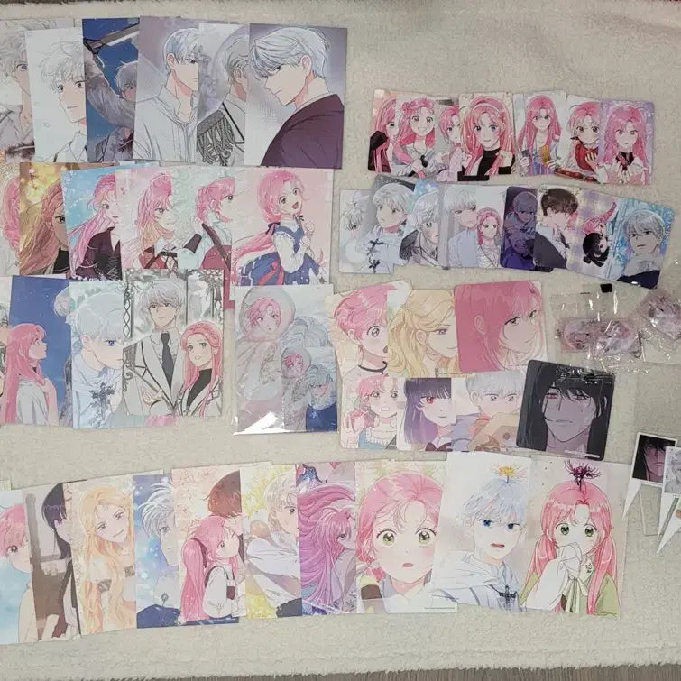 [BUNJANG] Goods Bundle Set / 빙의자를 위한 특혜 굿즈 일괄 양도
