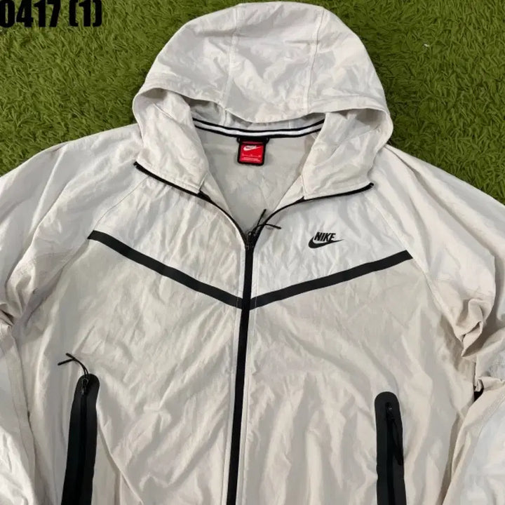 [SOLD OUT] 나이키 후드 바람막이 아이보리