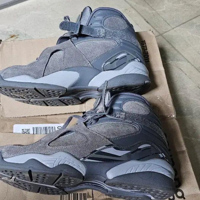 [BUNJANG] Jordan 8 Retro Cool Grey Sneakers / 조던8 레트로 Cool Grey 쿨그레이