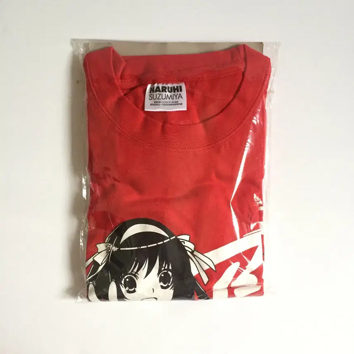 [SOLD OUT] 스즈미야 하루히의 우울 티셔츠 월간 소년 에이스 2009년 9월호 부록
