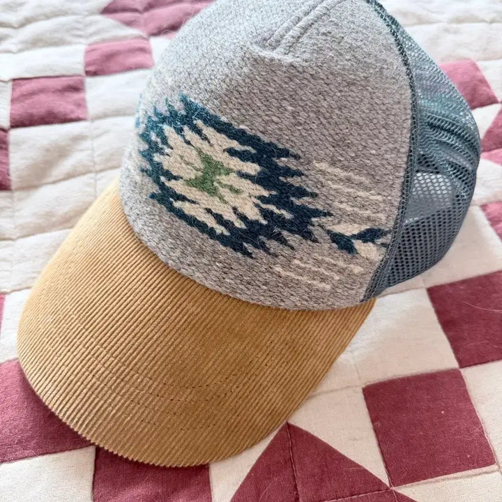 [BUNJANG] RRL Navajo Trucker Cap / RRL 나바호 트러커 캡