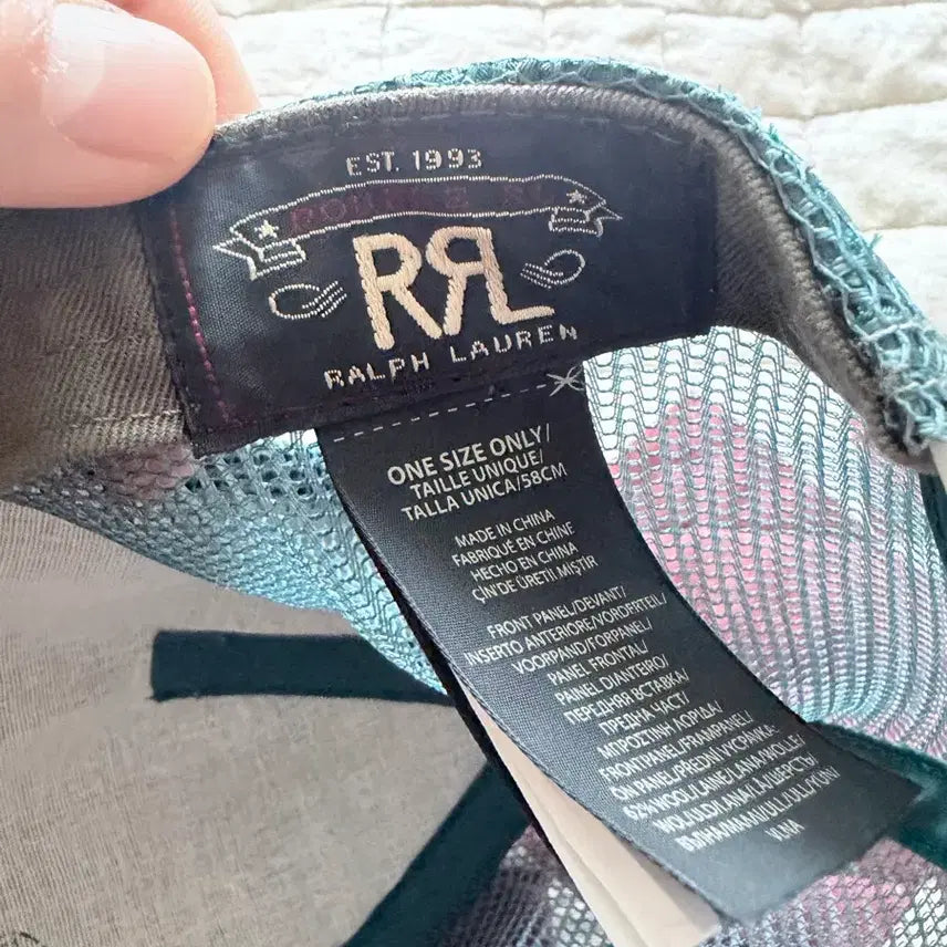 [BUNJANG] RRL Navajo Trucker Cap / RRL 나바호 트러커 캡