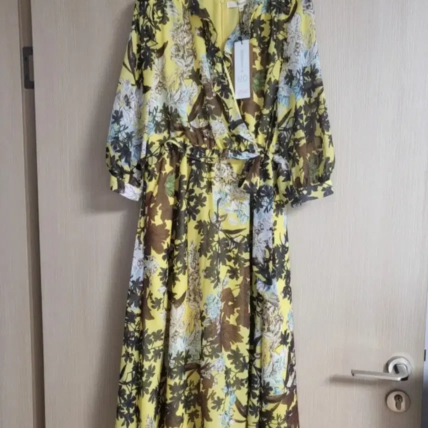 [SOLD OUT] g studio 쉬폰 원피스 새상품