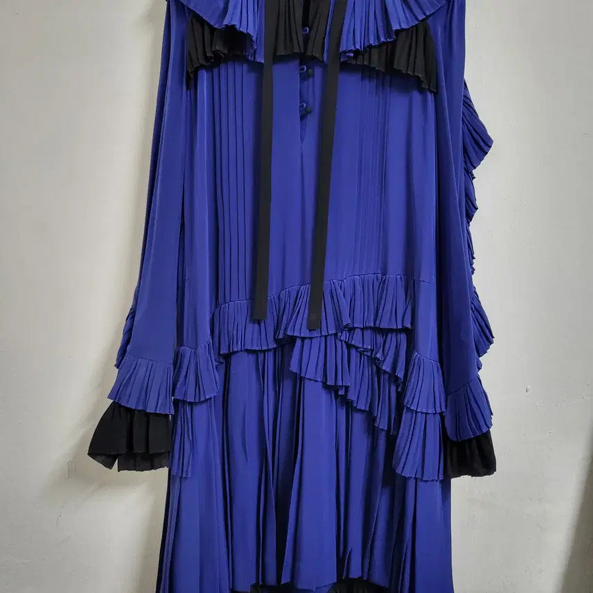 [BUNJANG] Lucky Chouette Silk Dress 36 / 럭키슈에뜨 원피스 36