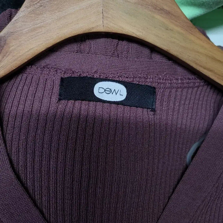 [SOLD OUT] [DeWL니트 롱 원피스