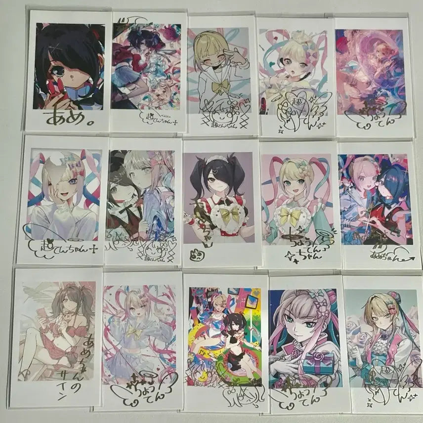 [BUNJANG] Nidy-Girl Overdose Cheki Vol. 1 Complete Bundle / 니디걸 오버도즈 체키 1탄 컴플리트 일괄