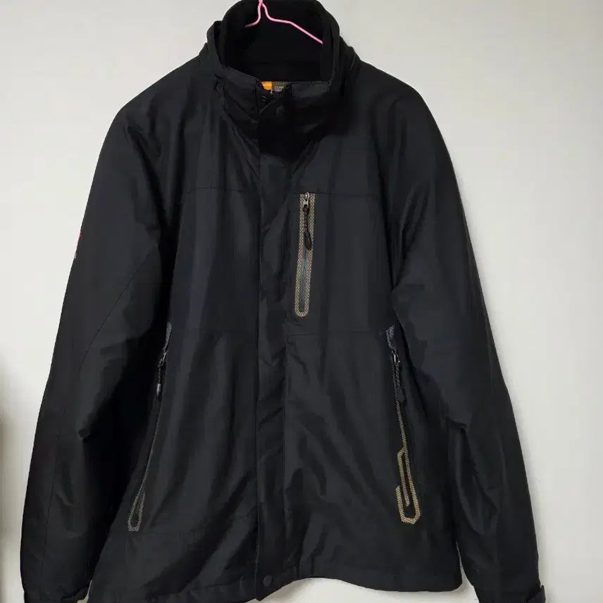 [SOLD OUT] 95/ELFAMA(내피분리형)테크니컬 블랙 스킨텍스 자켓