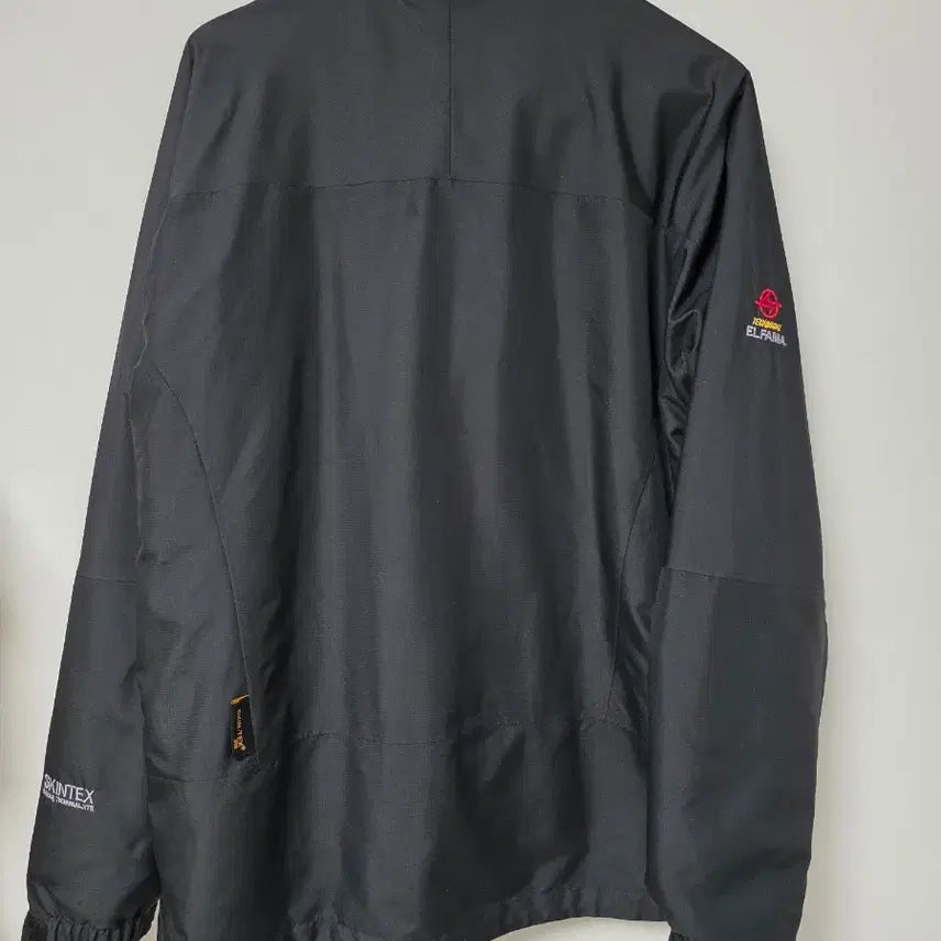 [SOLD OUT] 95/ELFAMA(내피분리형)테크니컬 블랙 스킨텍스 자켓