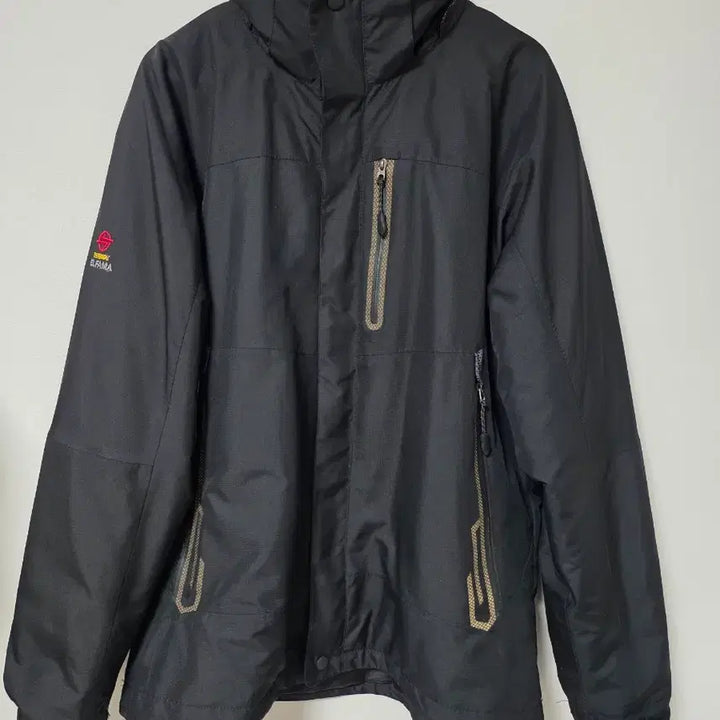 [SOLD OUT] 95/ELFAMA(내피분리형)테크니컬 블랙 스킨텍스 자켓