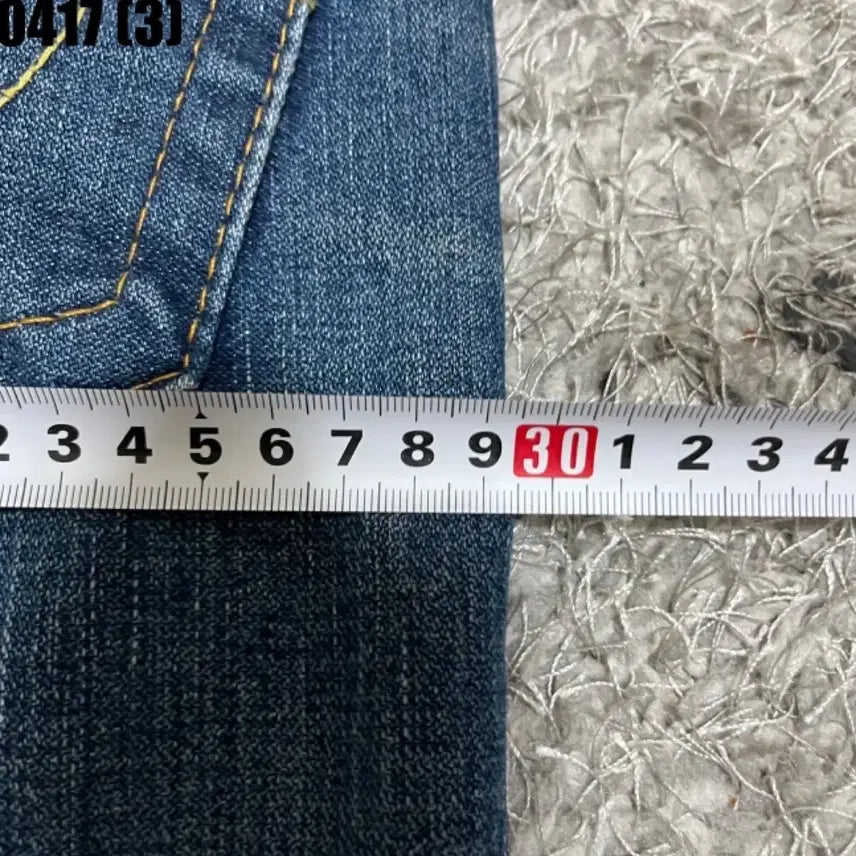 [SOLD OUT] 트루릴리젼 데님 청바지 80