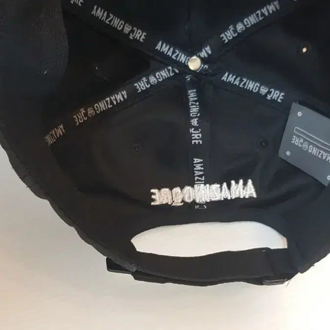 [SOLD OUT] 남성 골프 어메이징크리 검정볼캡 프리