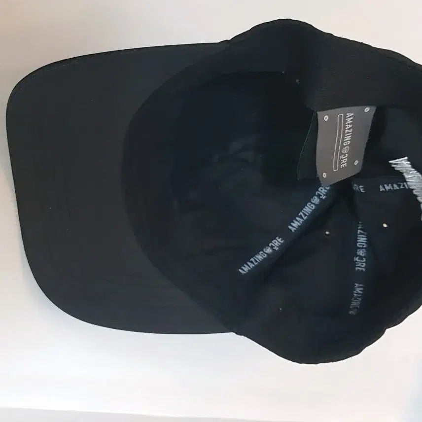 [SOLD OUT] 남성 골프 어메이징크리 검정볼캡 프리