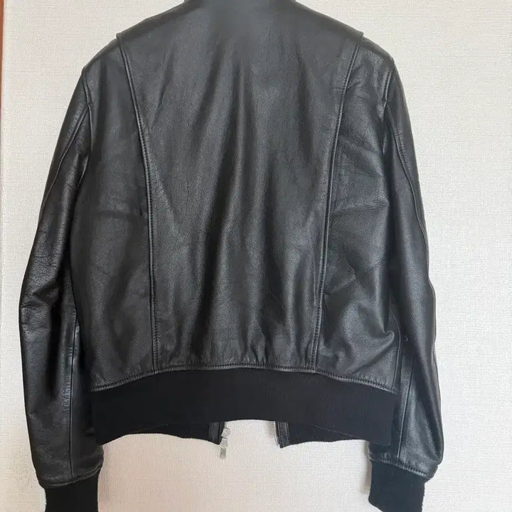 [BUNJANG] Blindness Real Leather Biker Jacket / 블라인드니스 리얼레더 바이커 자켓