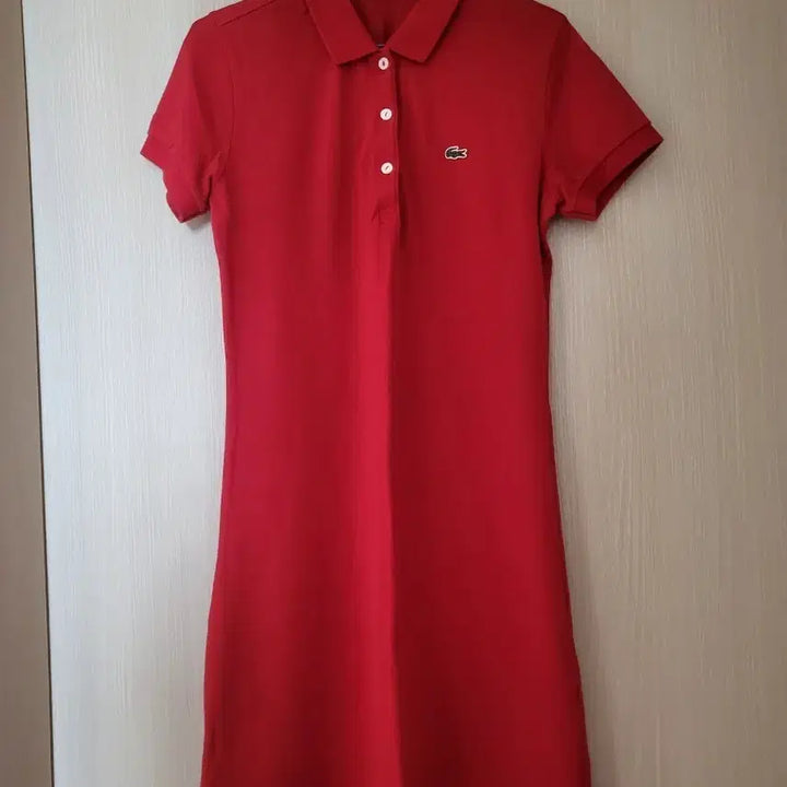 [SOLD OUT] 라코스테 원피스