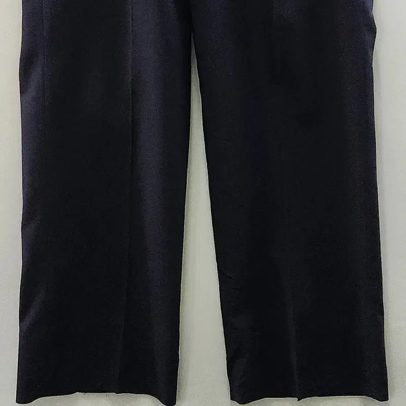 [BUNJANG] Vintage Navy Wool Slacks / 빈티지 비즈니스 캐주얼 네이비 울 슬랙스팬츠
