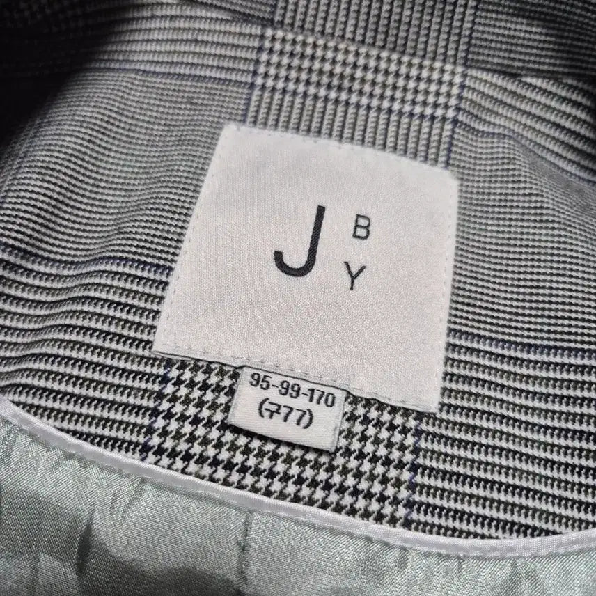 [BUNJANG] JBY Check Blazer Jacket / JBY체크자켓 제이바이자켓 블레이져