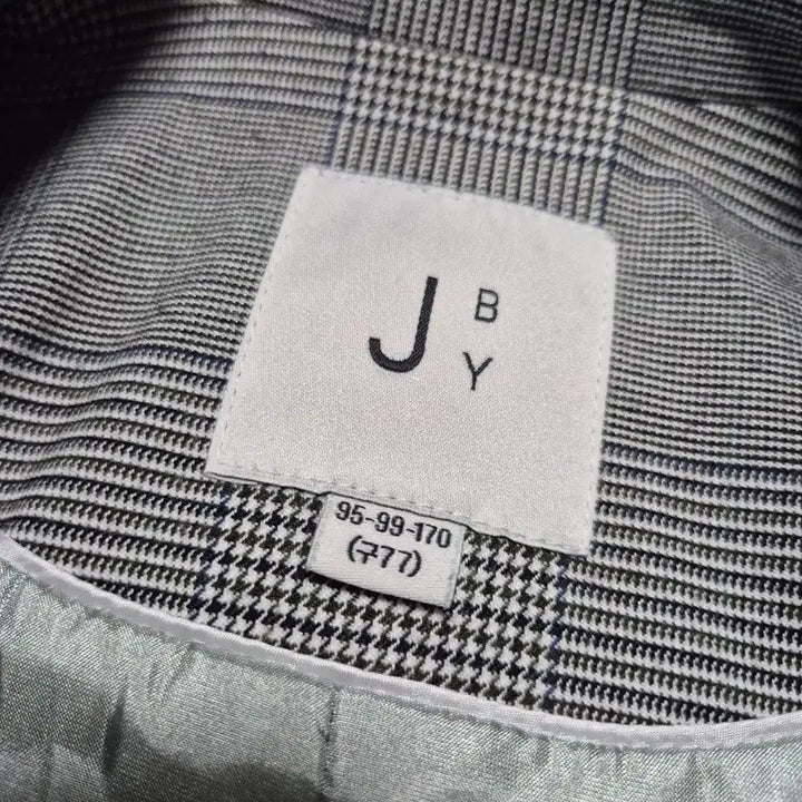 [BUNJANG] JBY Check Blazer Jacket / JBY체크자켓 제이바이자켓 블레이져