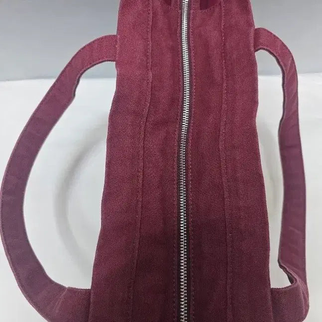 [SOLD OUT] 메종키츠네 정품 여성용 면 숄더백