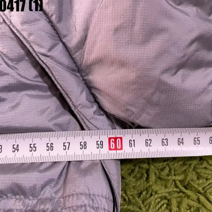 [BUNJANG] Nike ACG Hooded Padded Jacket Silver L / 나이키 ACG 후드 패딩 점퍼 실버 L