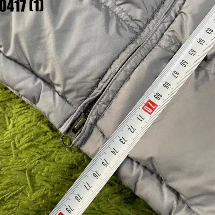 [BUNJANG] Nike ACG Hooded Padded Jacket Silver L / 나이키 ACG 후드 패딩 점퍼 실버 L