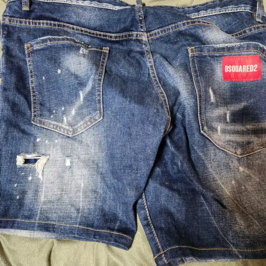 [BUNJANG] Dsquared2 Shorts / 디스퀘어드 반바지