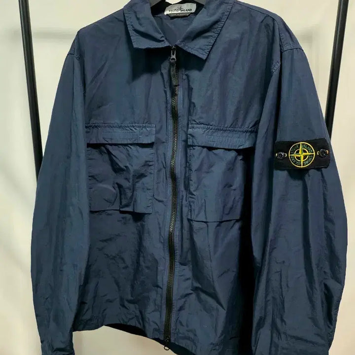 [SOLD OUT] [정품/새상품급] 스톤아일랜드 나일론 자켓 네이비