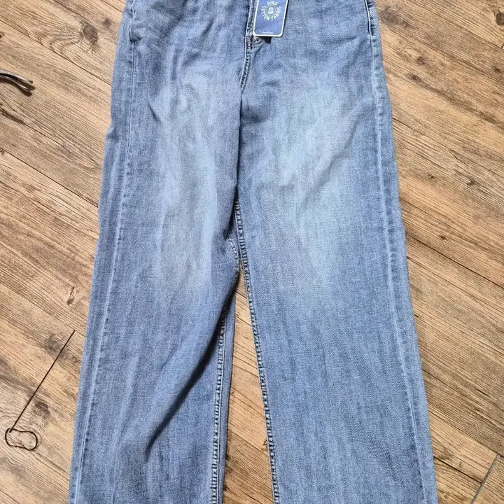 [BUNJANG] Linen Wide-Leg Jeans / 청바지 새제품