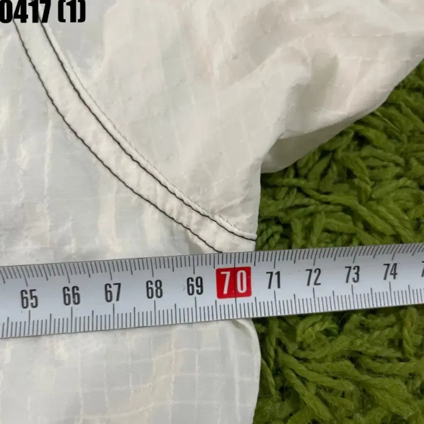 [SOLD OUT] 나이키 빅스우시 화이트 바람막이 자켓 M