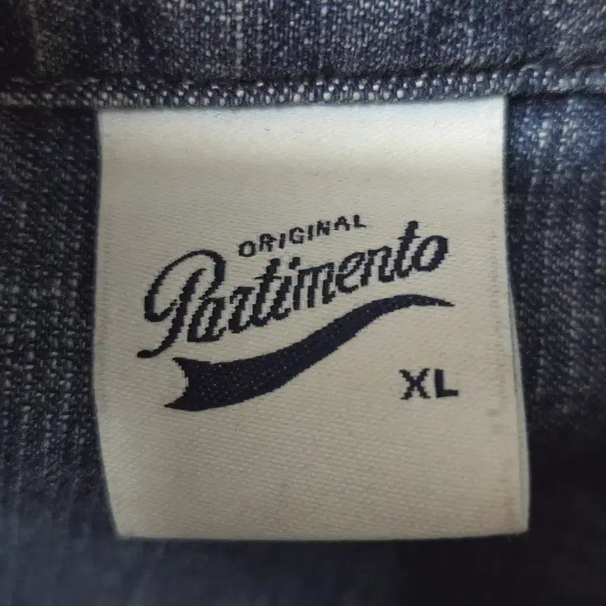 [SOLD OUT] 파르티멘토 스톤 워싱 데님 블루 셔츠 XL 팬츠 L 셋업