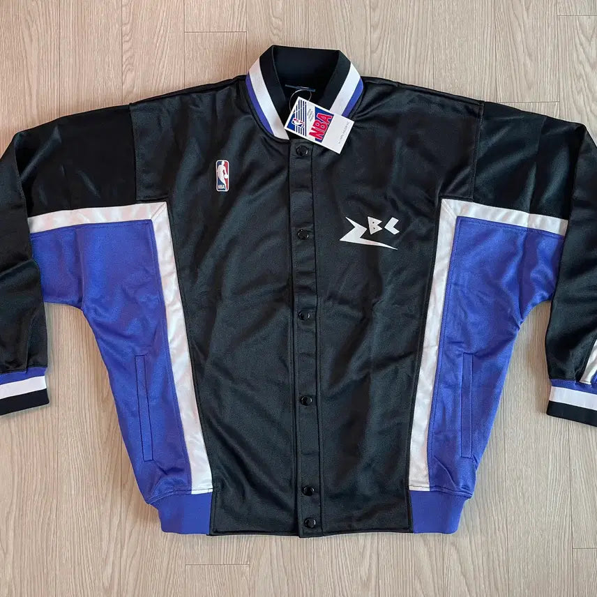 [BUNJANG] NBA 90s Vintage Warm-up Jacket XL / NBA 90s 빈티지 웜업 자켓 1990