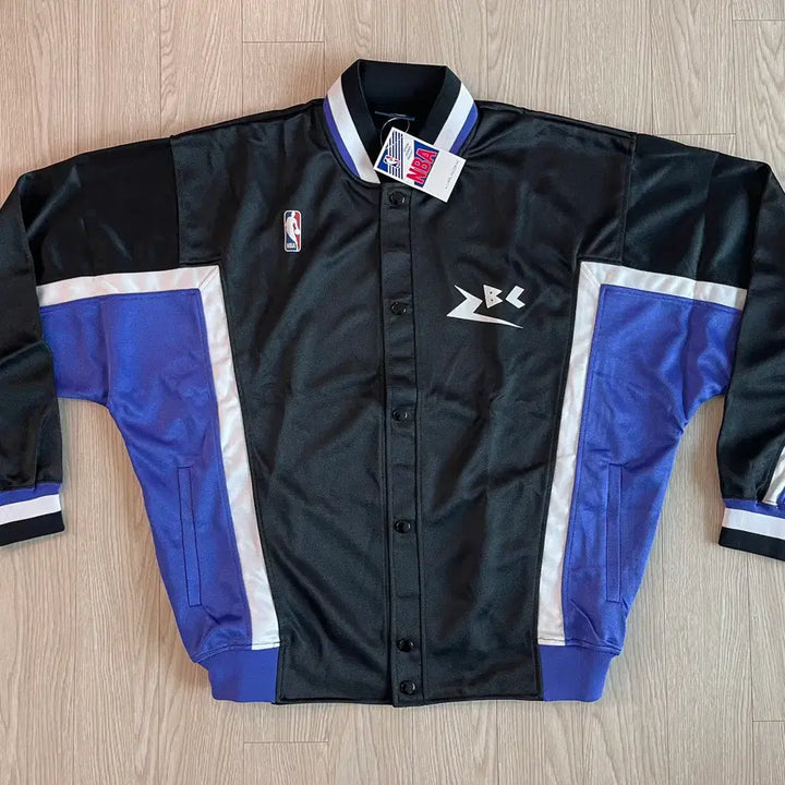 [BUNJANG] NBA 90s Vintage Warm-up Jacket XL / NBA 90s 빈티지 웜업 자켓 1990