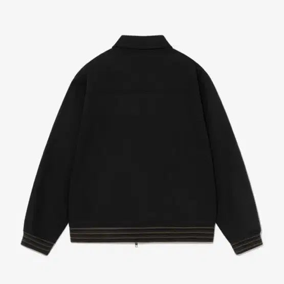 [SOLD OUT] 더콜디스모먼트 미니 로고 포켓 워크 자켓 블랙 s