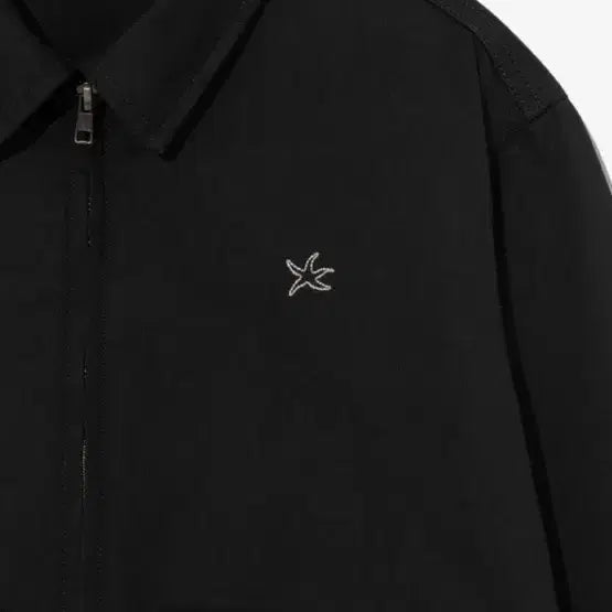 [SOLD OUT] 더콜디스모먼트 미니 로고 포켓 워크 자켓 블랙 s