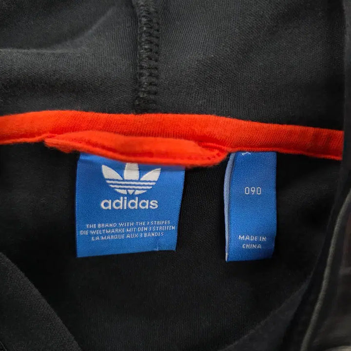 [BUNJANG] Adidas Hooded Zip-up / 아디다스 후드집업