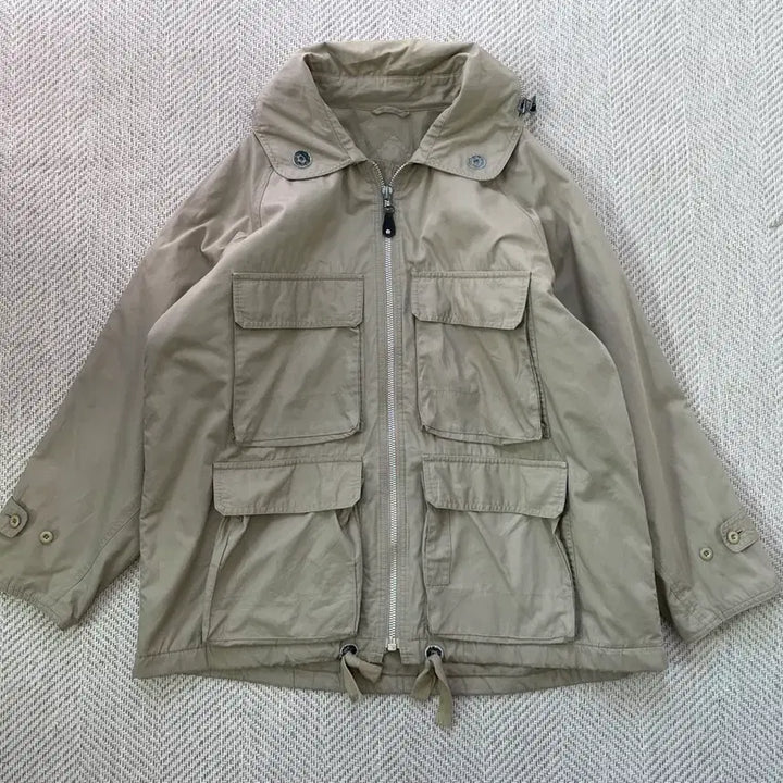 [BUNJANG] Members Only Utility Military Jacket / 맴버스온리 유틸리티 밀리터리자켓
