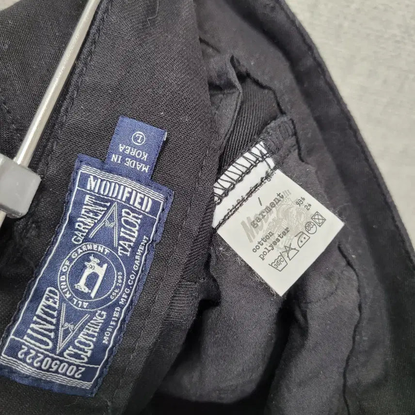 [BUNJANG] H243 Black Jogger Pants 34 / ㅎ243 블랙 조거팬츠 34