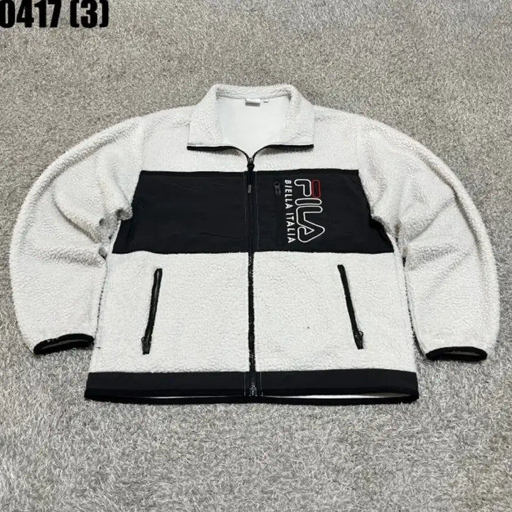 [BUNJANG] Fila Fleece Jacket / 휠라 플리스 자켓