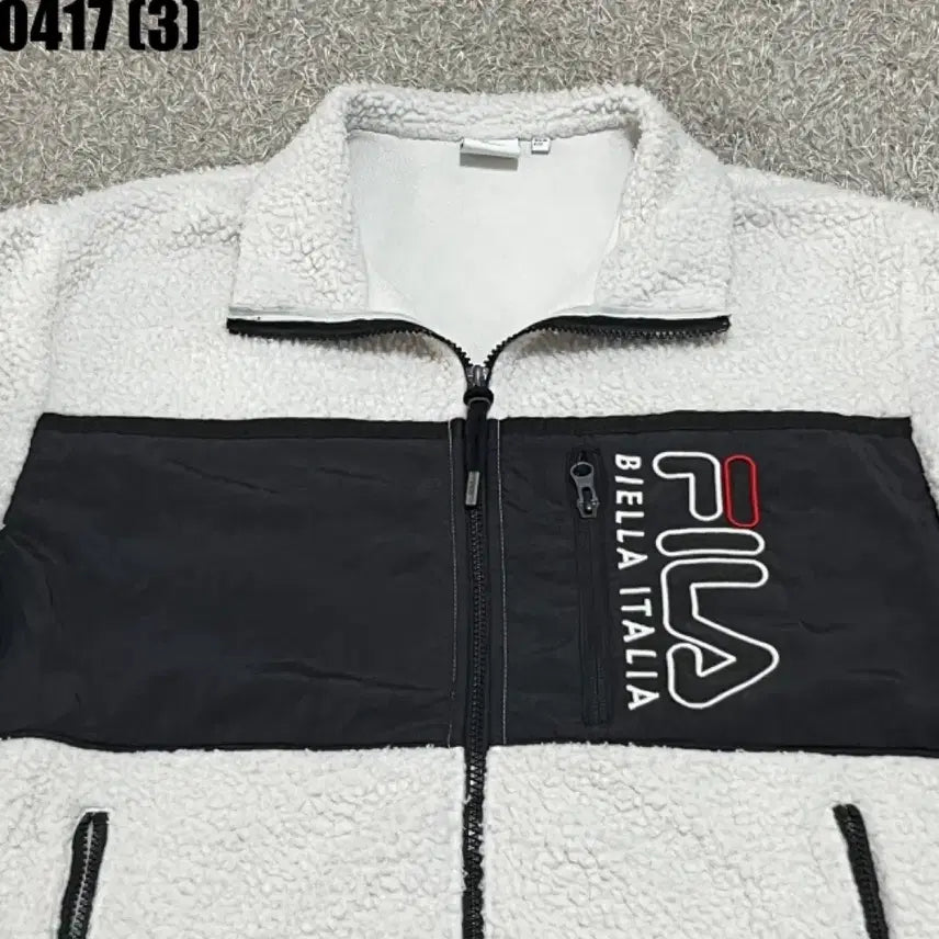 [BUNJANG] Fila Fleece Jacket / 휠라 플리스 자켓